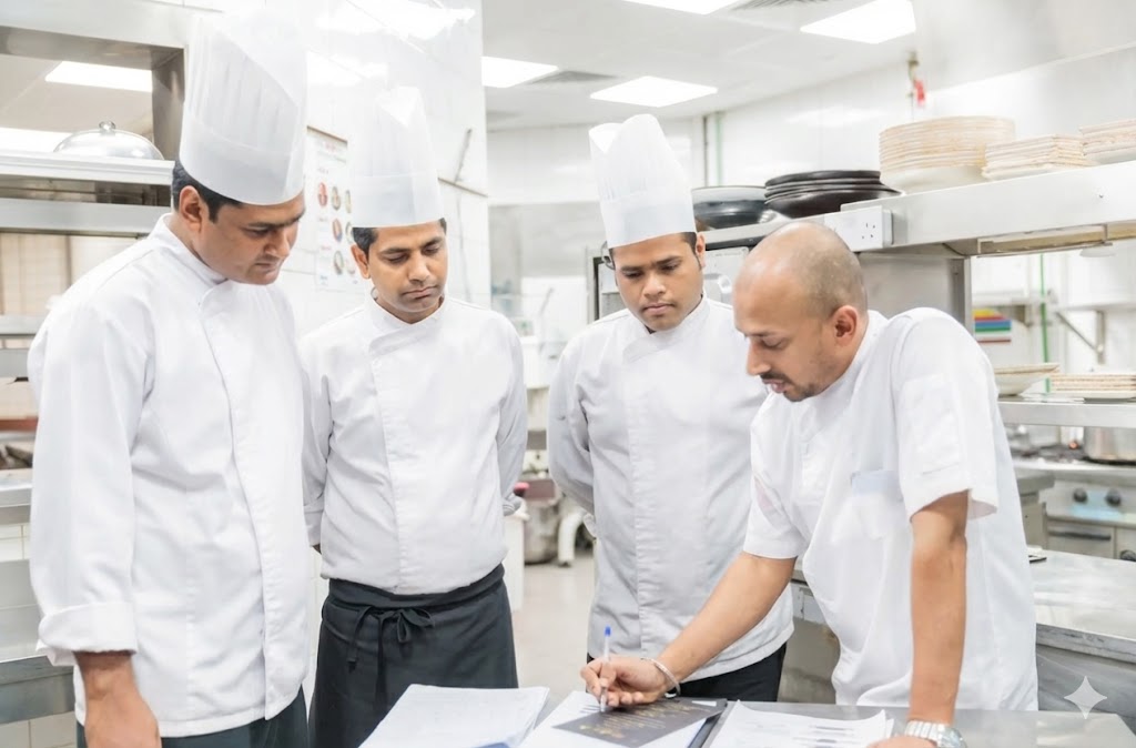 Equipo trabajando